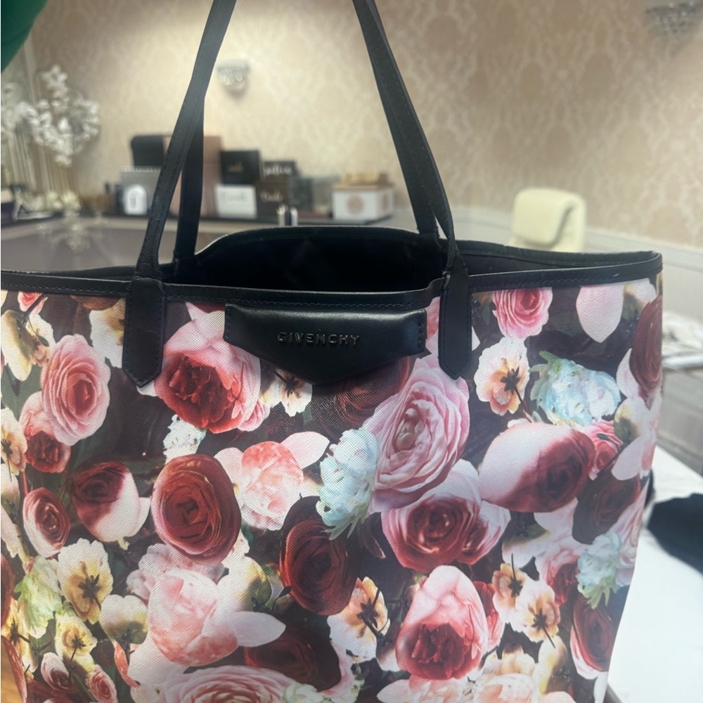 Givenchy Floral Nylon Women's Bag - great condition